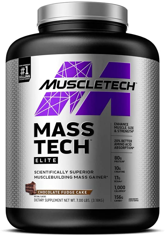 

Гейнер Muscletech Mass-Tech Elite 3180 г Шоколад (4384303777)