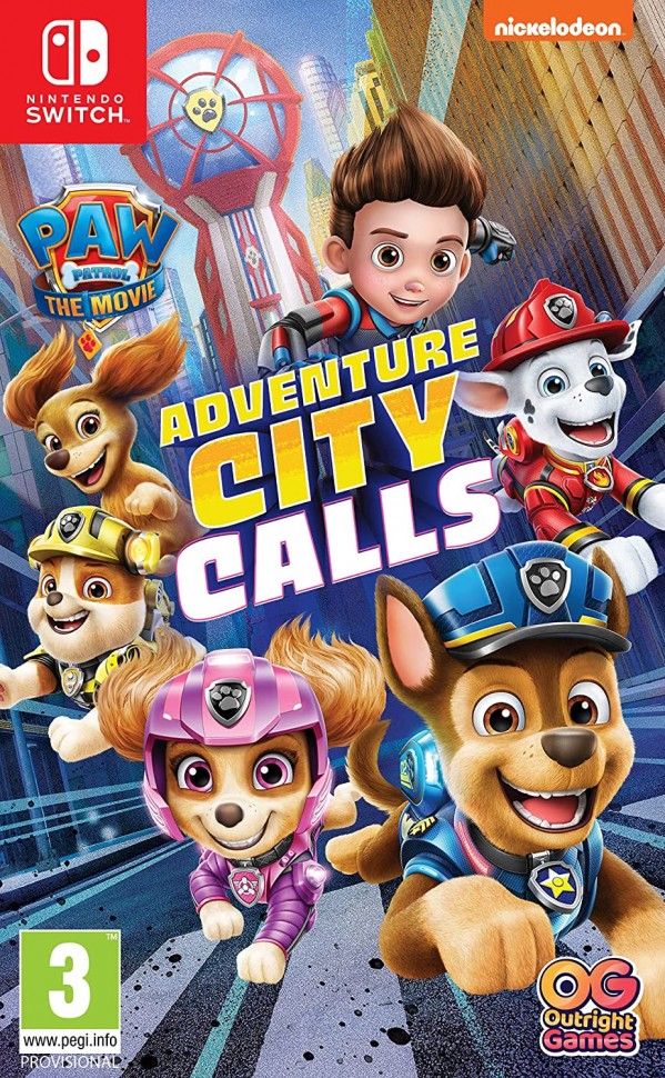 

Paw Patrol The Movie Adventure City Calls (Nintendo Switch)