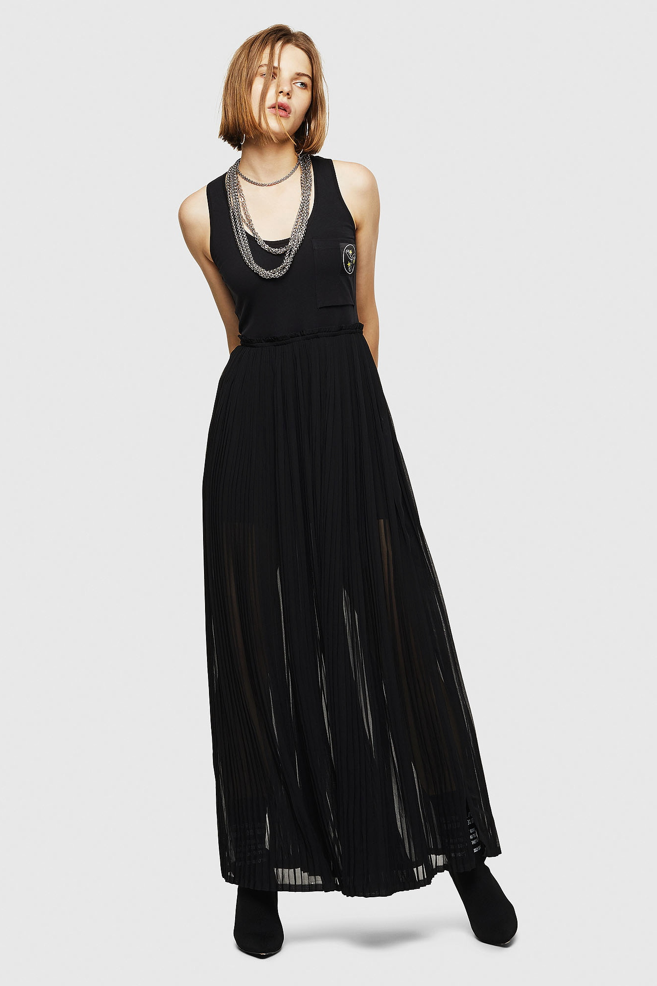 

Платье Diesel Black  черный, Платье Diesel Black S черный