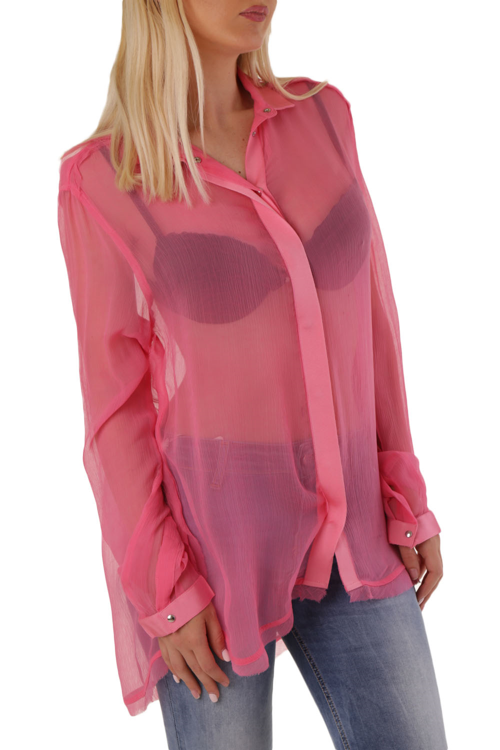 

Блуза Diesel Pink  розовый, Блуза Diesel Pink S розовый