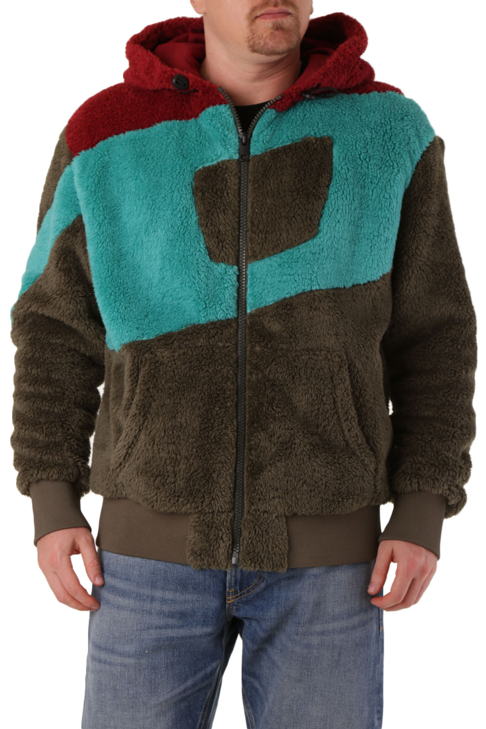

Худи Diesel Green L зеленый