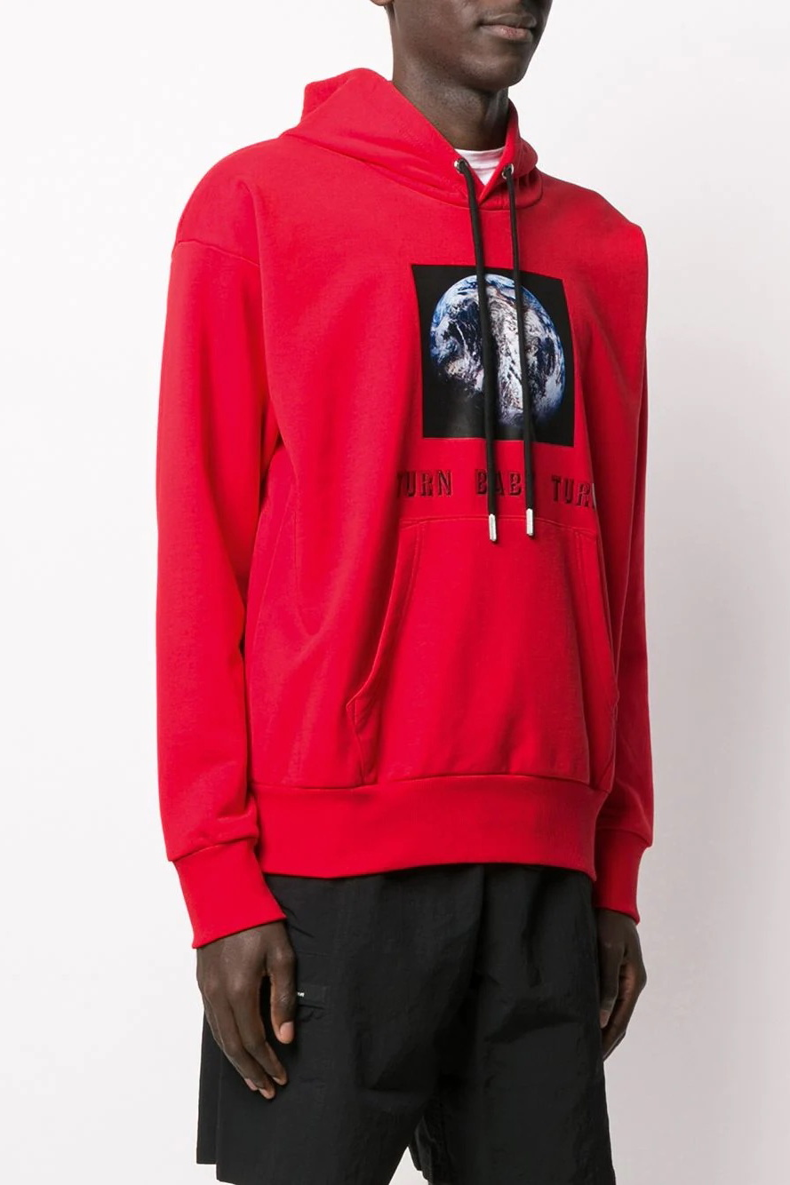 

Худи Diesel Red  красный, Худи Diesel Red L красный