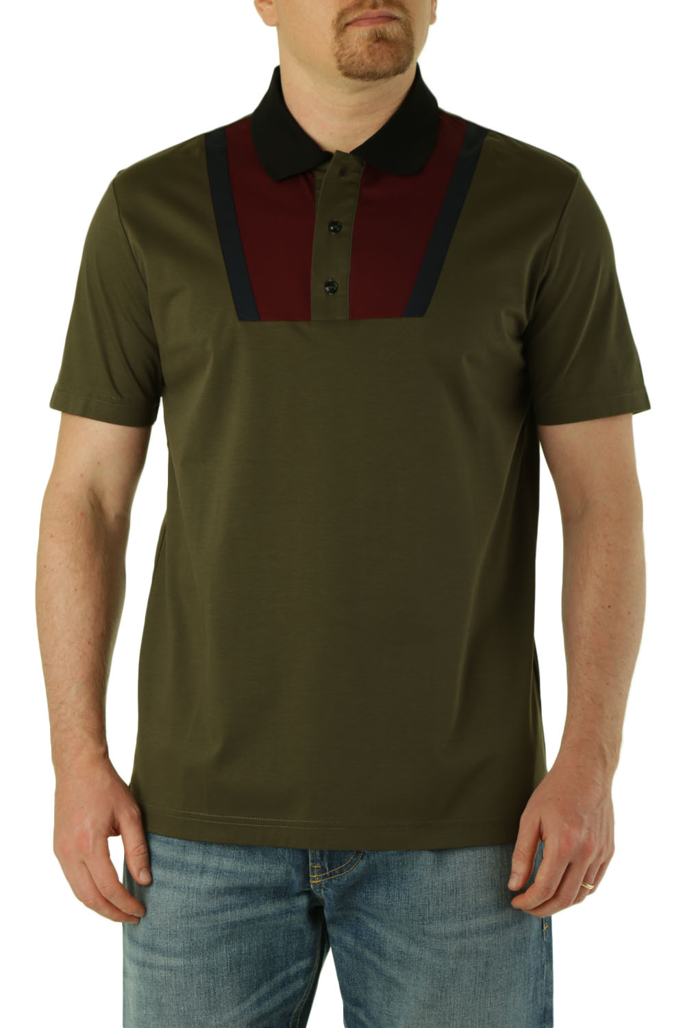 

Поло Diesel Army Green  армейский зелёный, Поло Diesel Army Green L армейский зелёный
