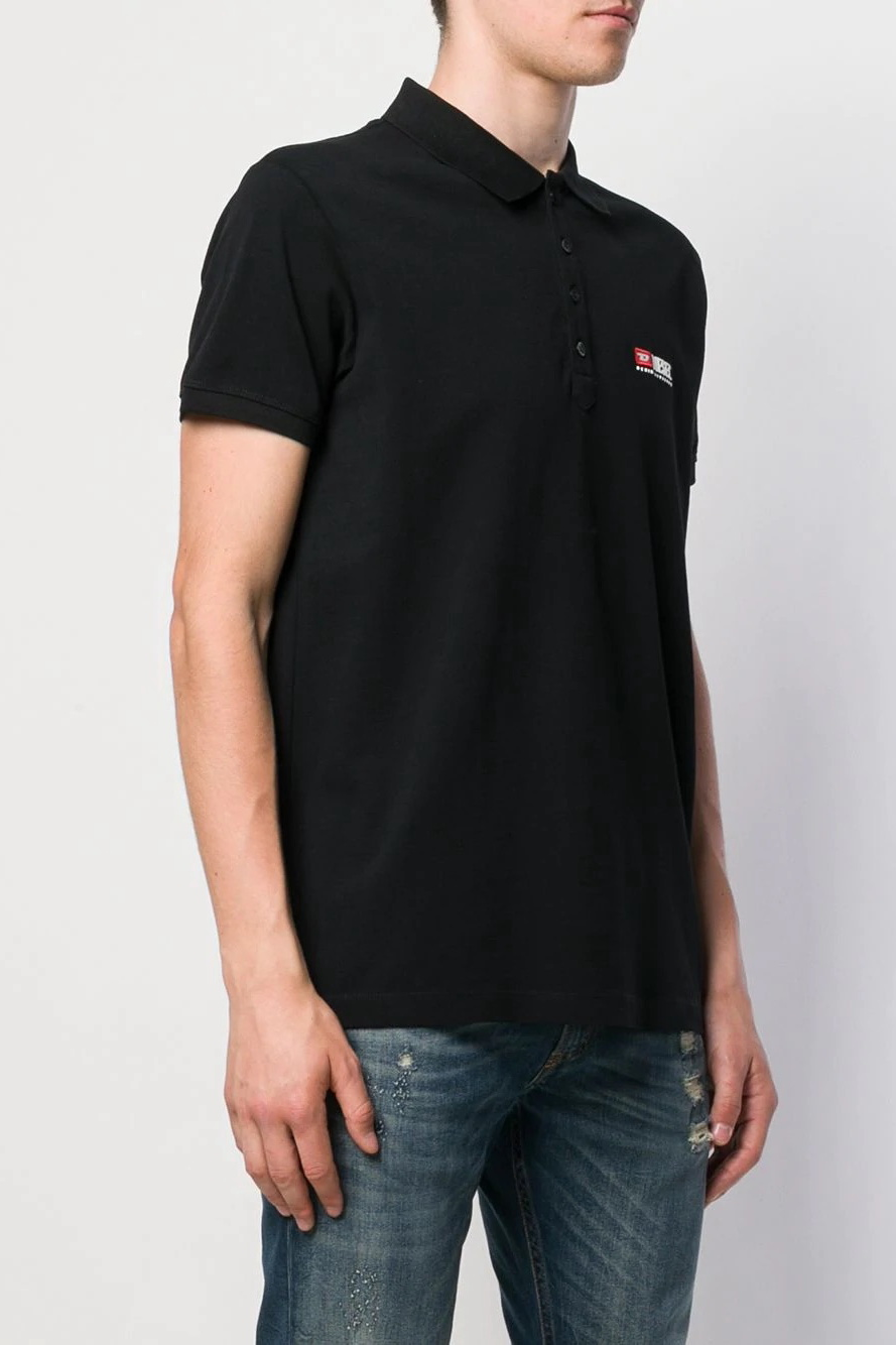 

Поло Diesel Black  черный, Поло Diesel Black L черный