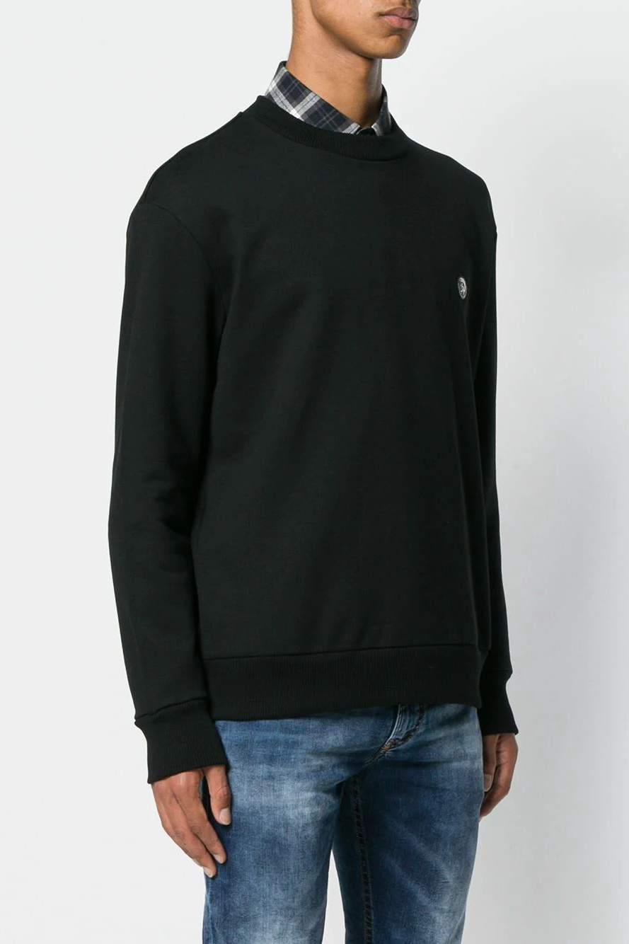 

Свитшот Diesel Black  черный, Свитшот Diesel Black L черный