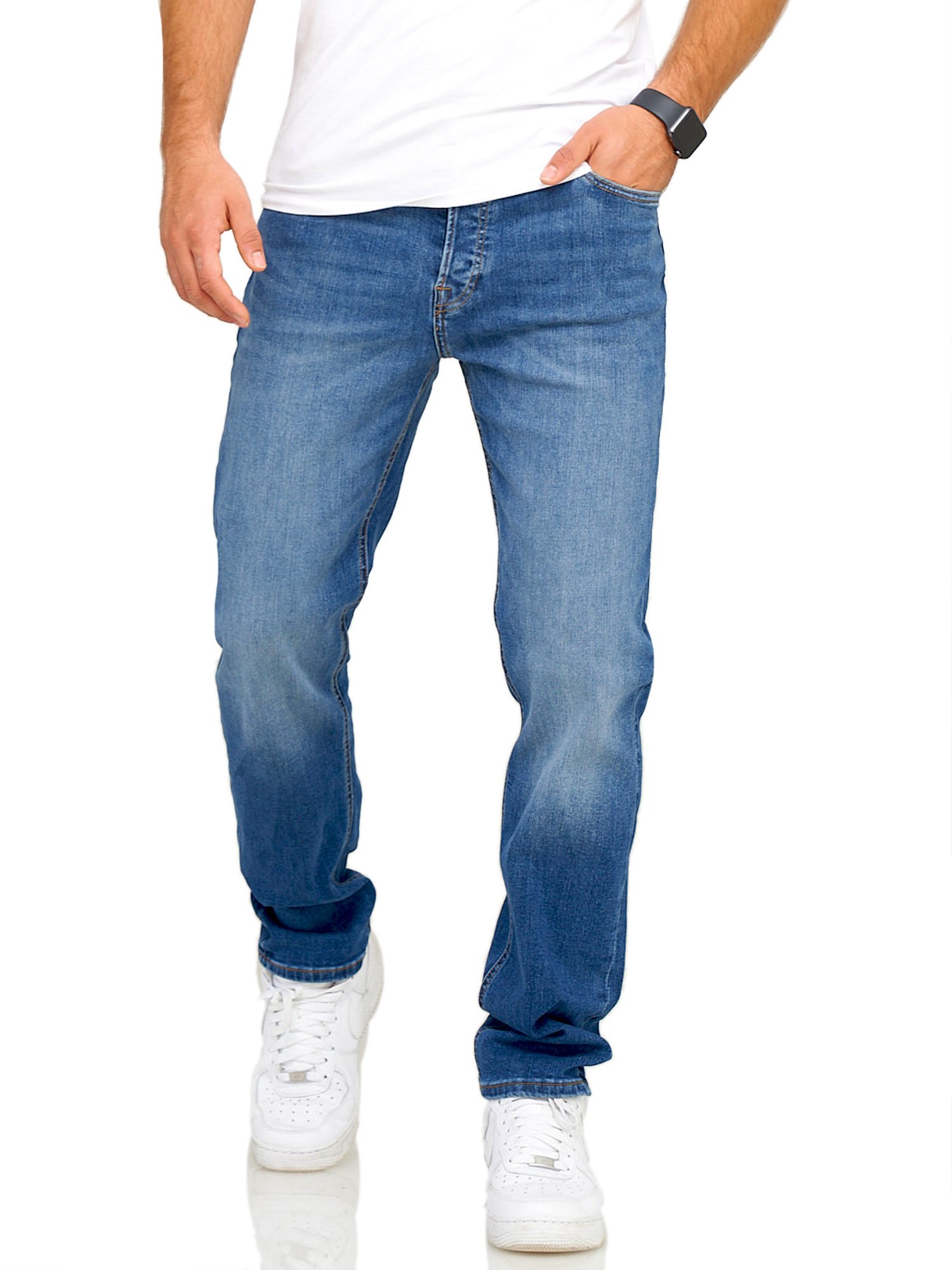 

Джинсы Jack & Jones Dark Blue Denim - темно-синий, Джинсы Jack & Jones Dark Blue Denim 33-36 темно-синий