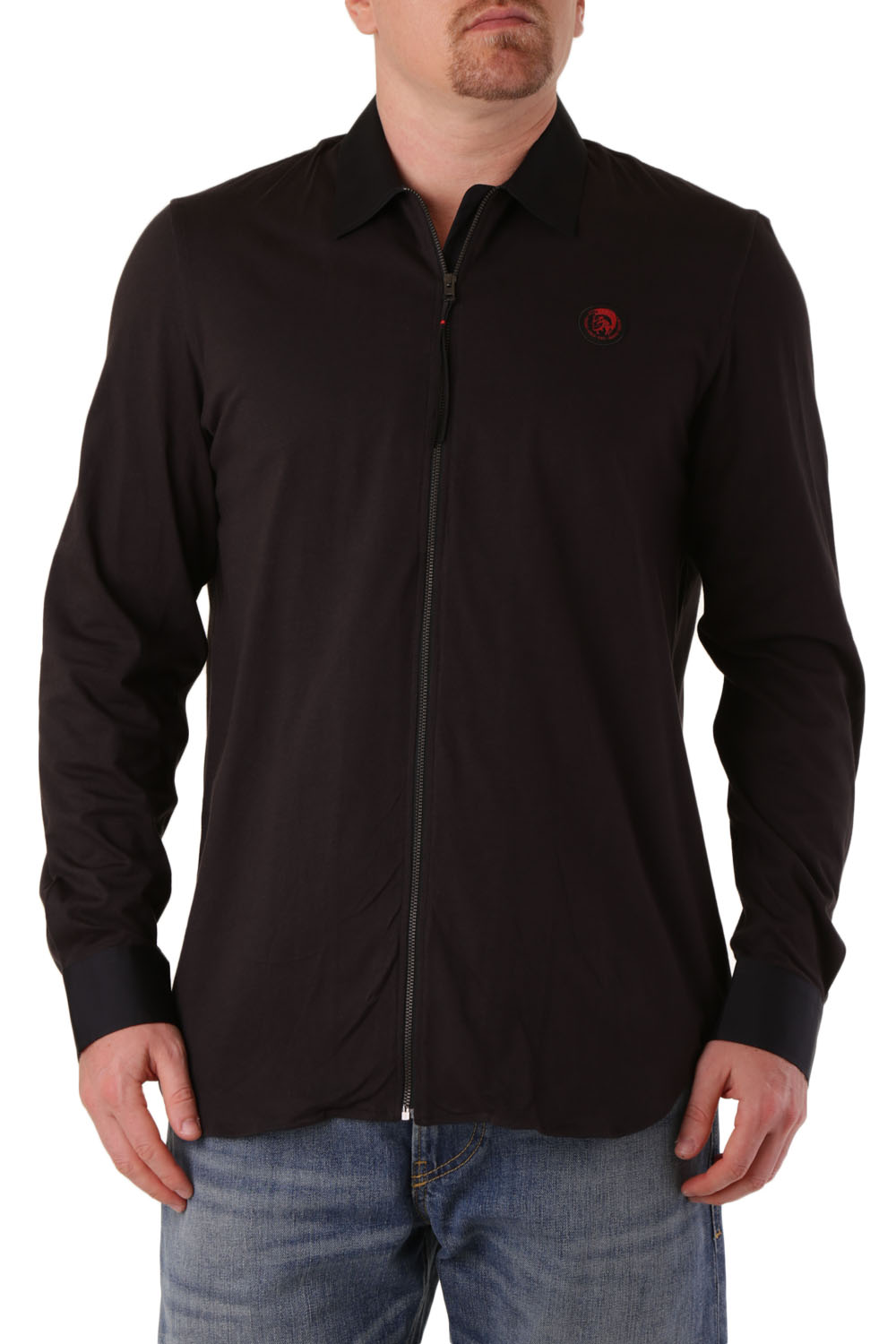 

Рубашка Diesel Black  черный, Рубашка Diesel Black M черный