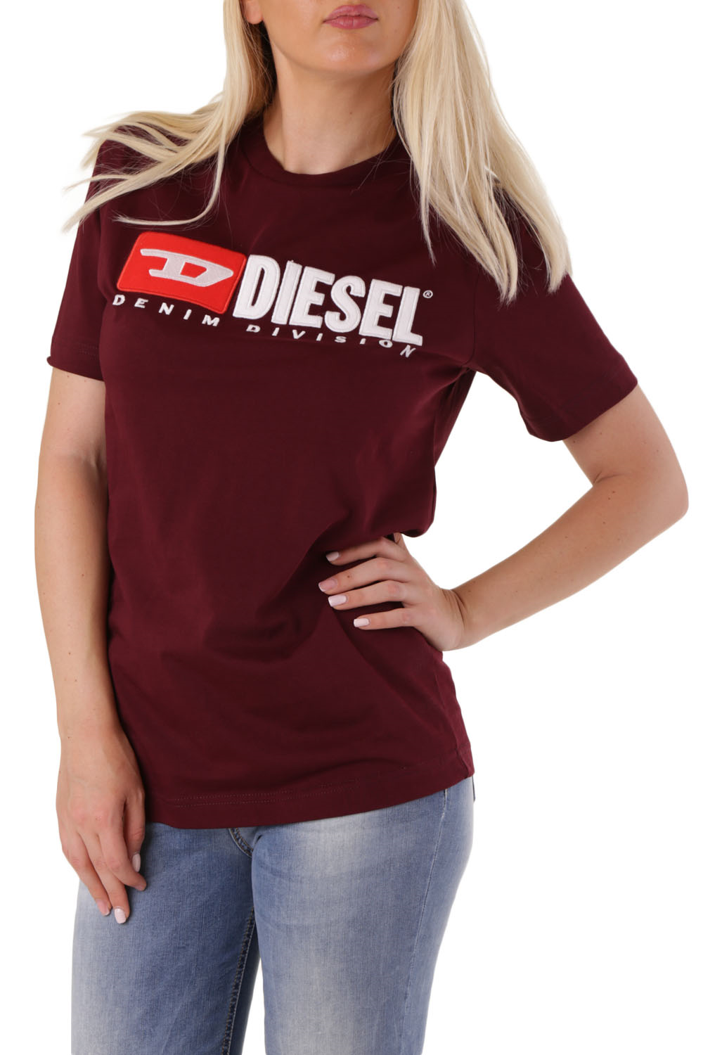 

Футболка Diesel Red 2XS красный - 2