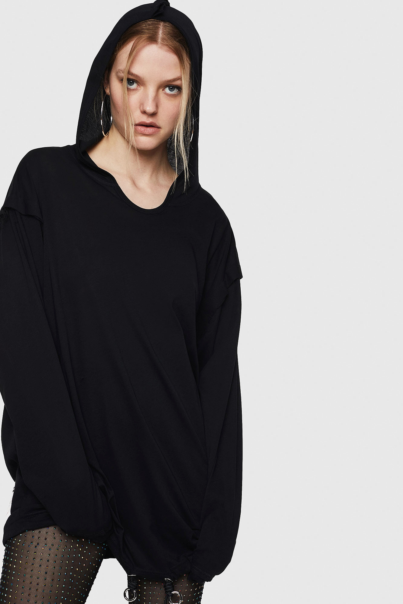 

Кофта Diesel Black  черный, Кофта Diesel Black S черный