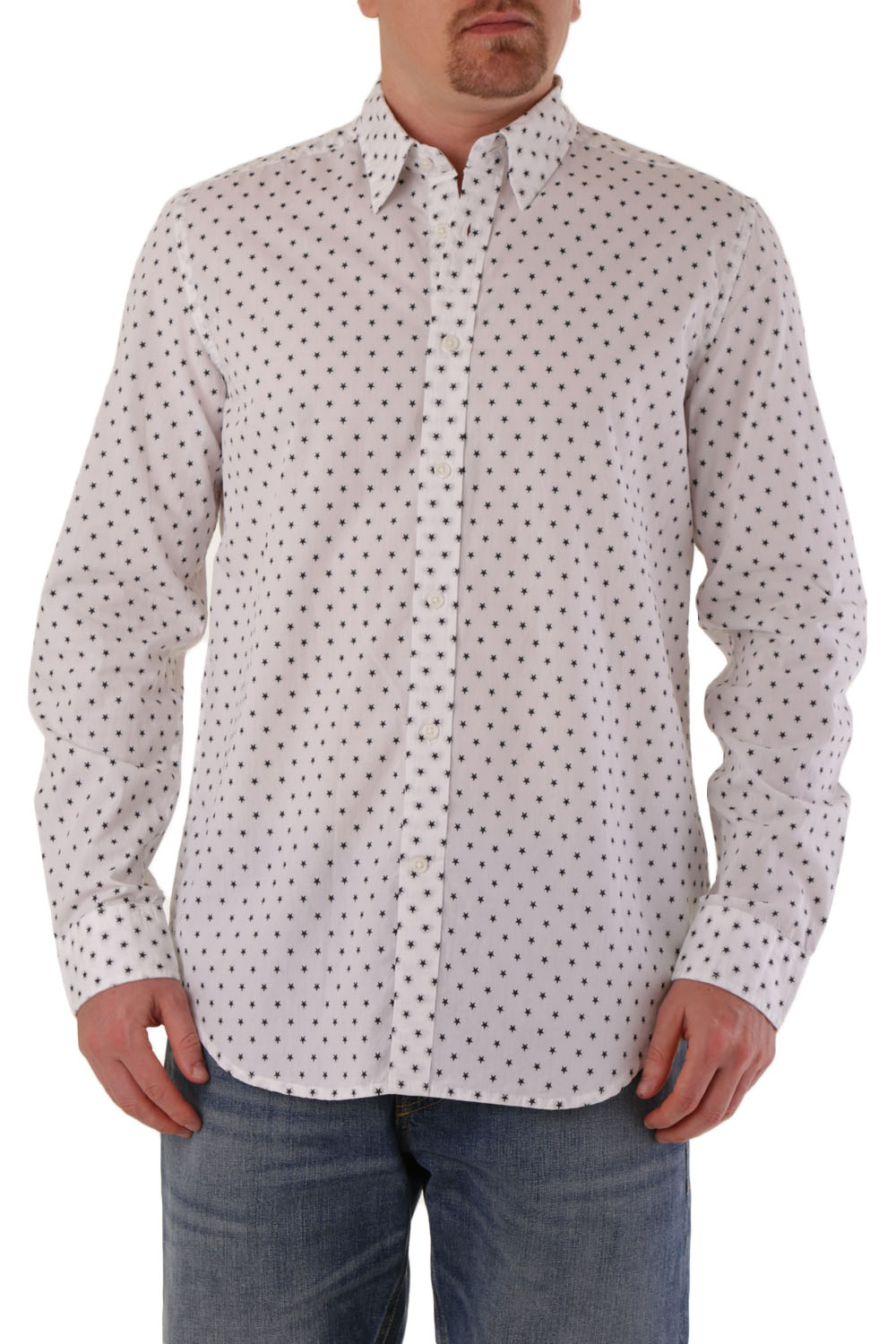 

Рубашка Diesel White  белый, Рубашка Diesel White L белый
