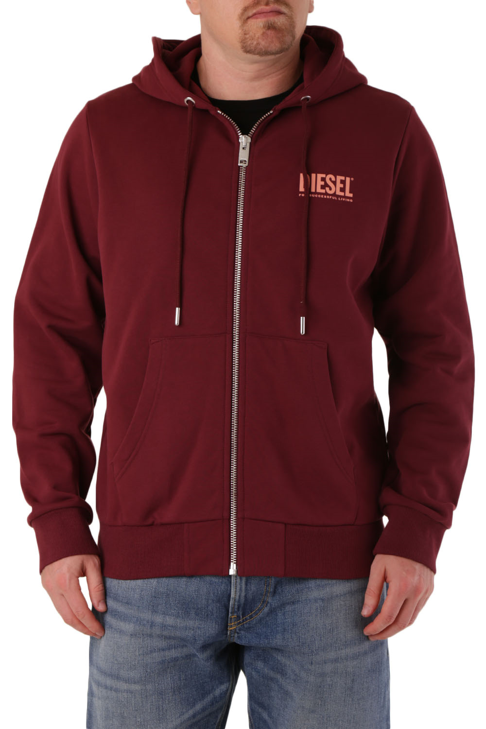 

Толстовка Diesel Red  красный, Толстовка Diesel Red L красный