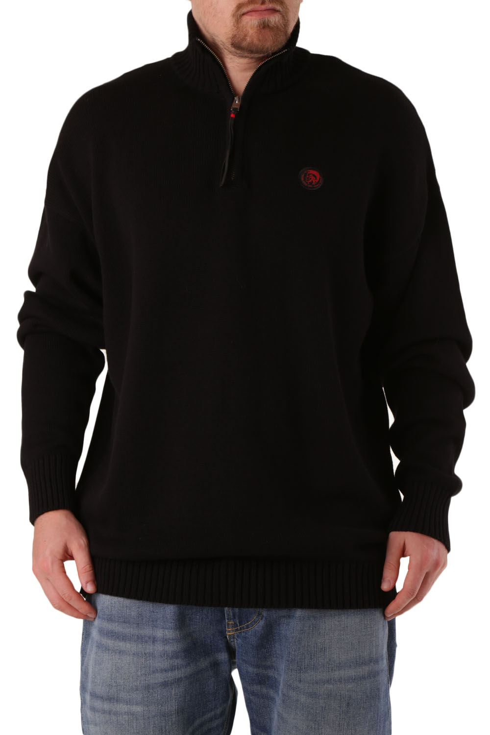 

Кофта Diesel Black  черный, Кофта Diesel Black XL черный