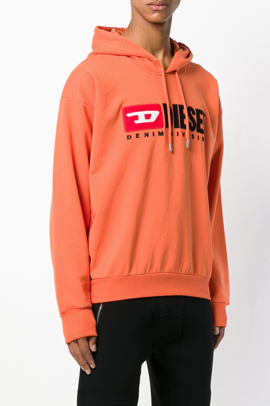 

Худи Diesel Orange  оранжевый, Худи Diesel Orange L оранжевый