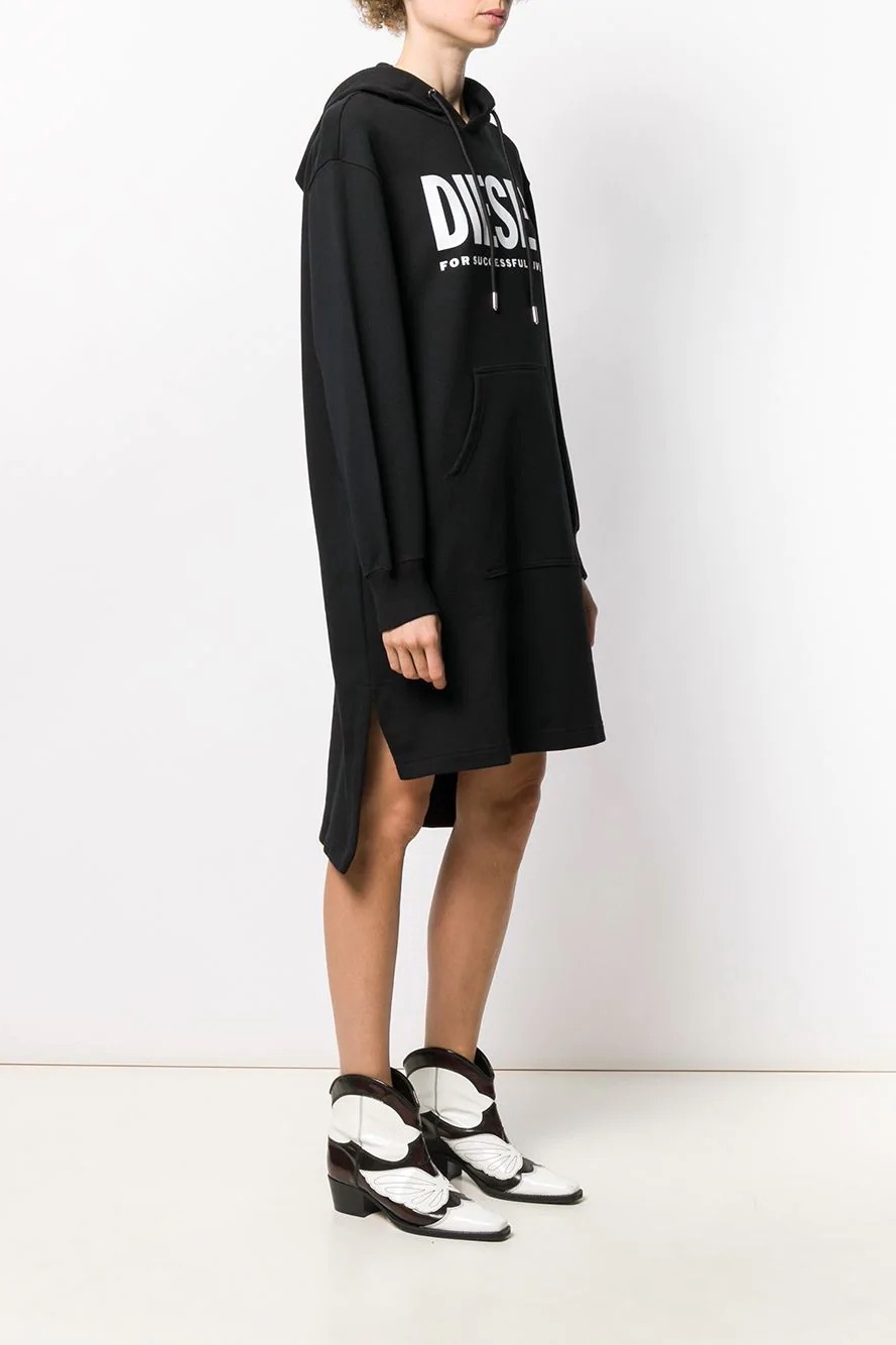 

Платье Diesel Black 2XS черный