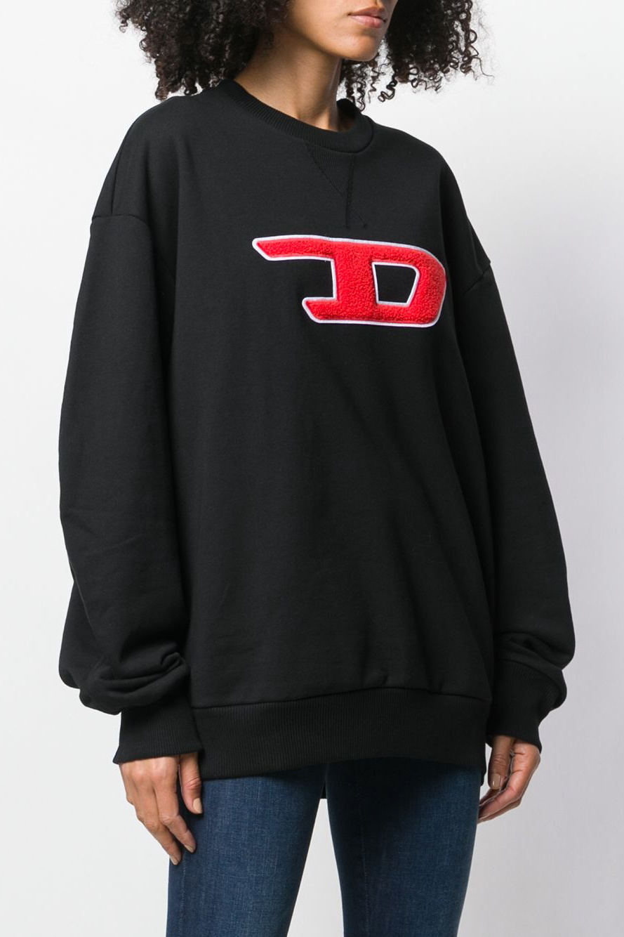 

Свитшот Diesel Black  черный, Свитшот Diesel Black M черный