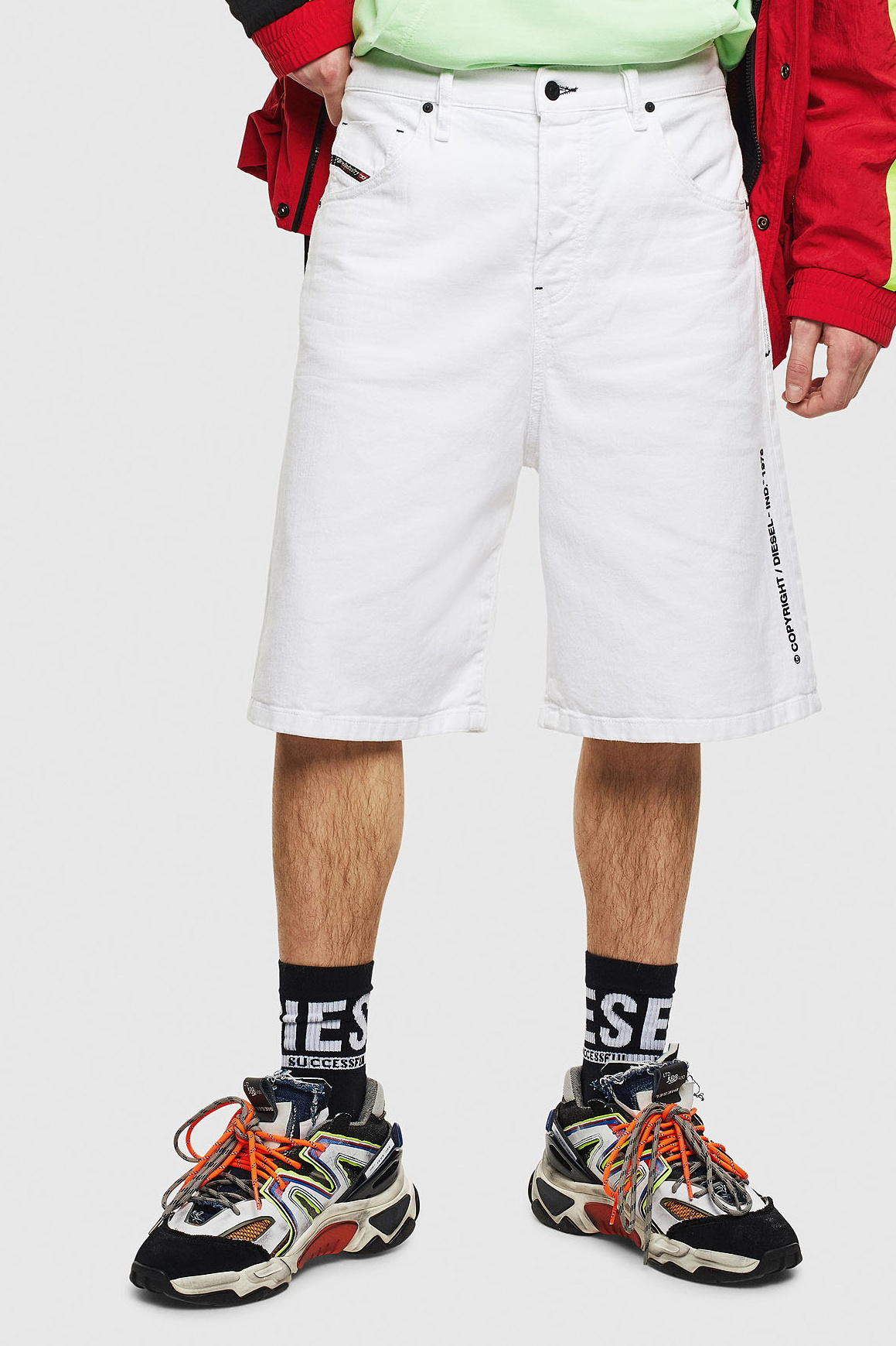 

Шорты Diesel White  белый, Шорты Diesel White 31 белый