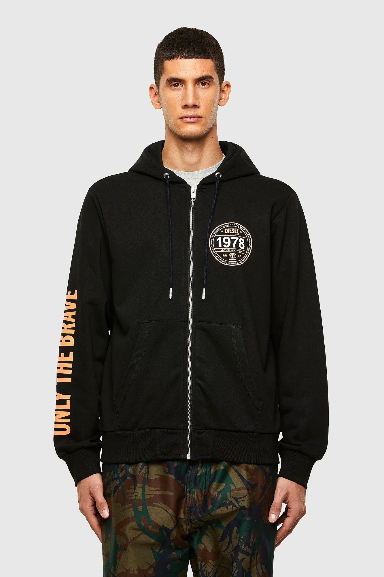 

Толстовка Diesel Black  черный, Толстовка Diesel Black L черный