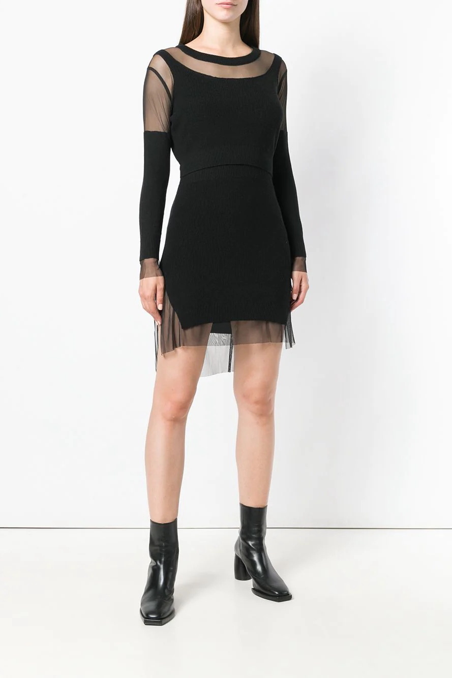 

Платье Diesel Black  черный, Платье Diesel Black L черный