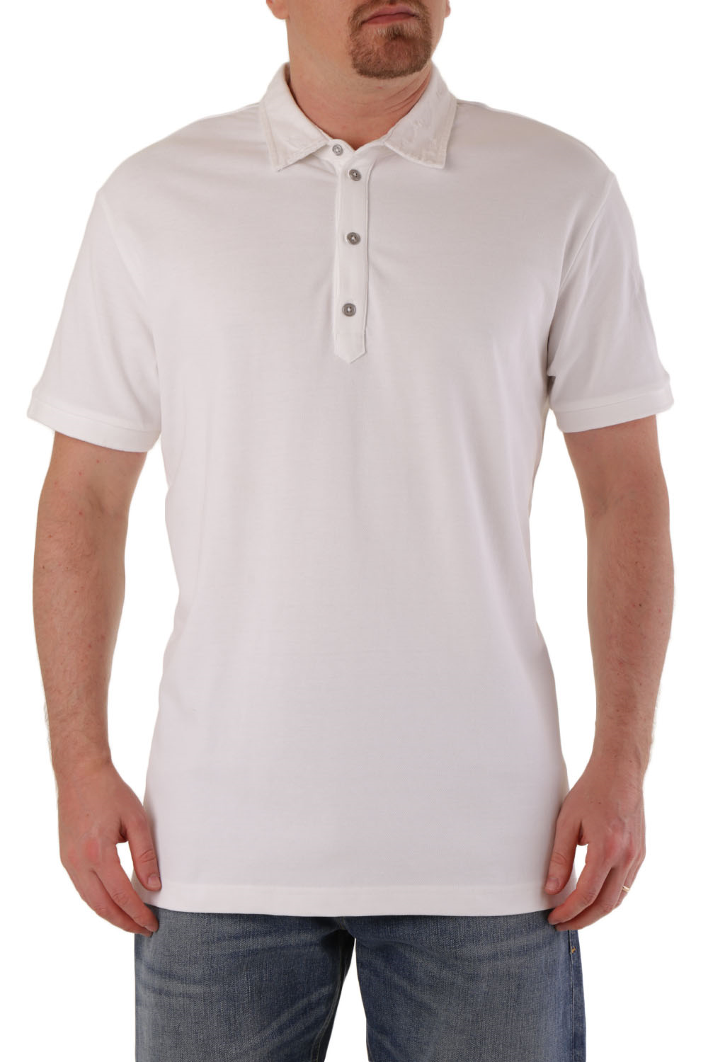 

Поло Diesel White  белый, Поло Diesel White 3XL белый