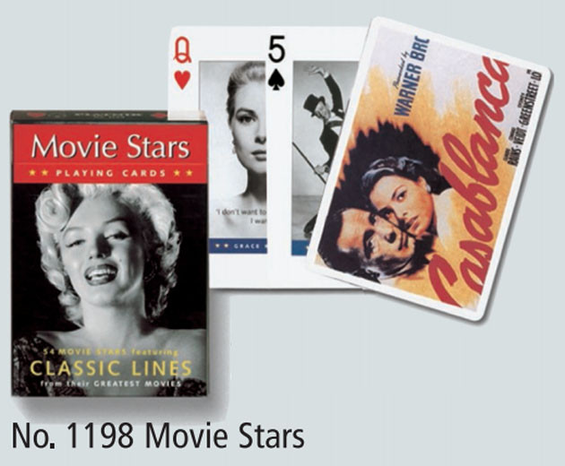 

Карты "Movie Stars", 55 карт (шт.) 1198