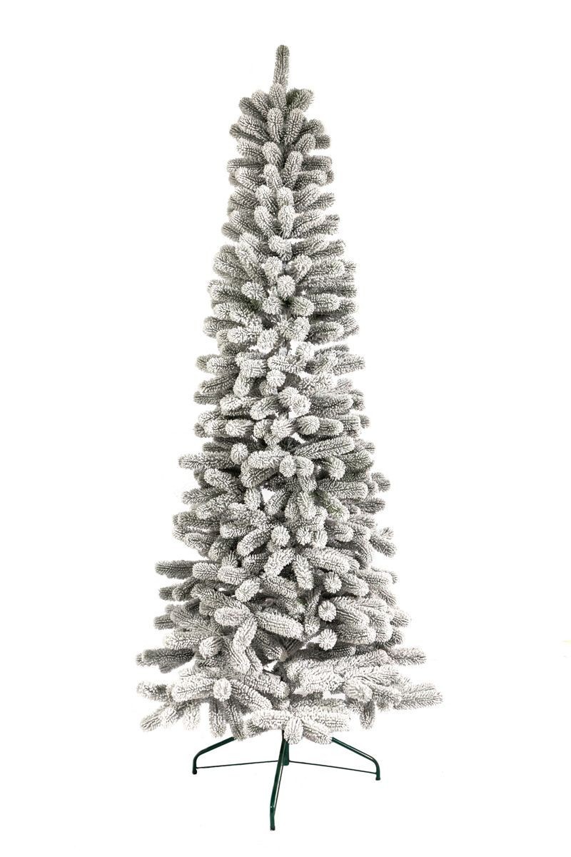 

Елка искусственная литая 1.80 м Президентская конусная ЗАСНЕЖЕННАЯ