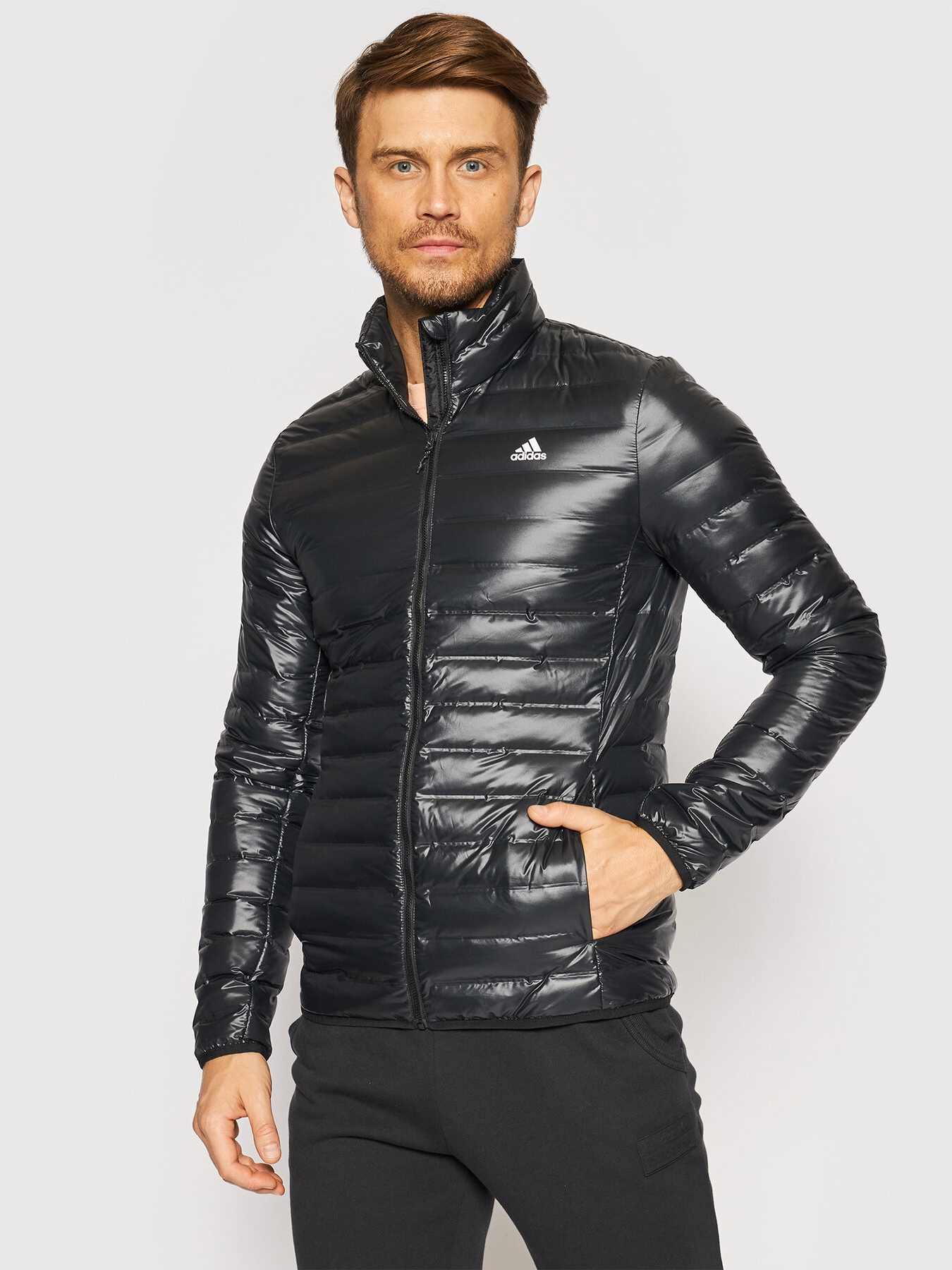 

Пуховик Adidas Varilite Jacket BS1588  Black, Пуховик Adidas Varilite Jacket BS1588 S Black