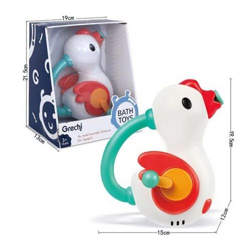 

Игрушка для ванной "Гусенок"