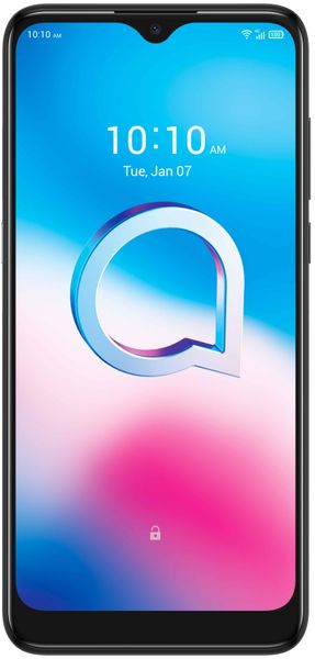 

Мобильный телефон Alcatel 3L 2020 4/64GB NFC Dual SIM Dark Chrome (5029Y-2AALUA12)