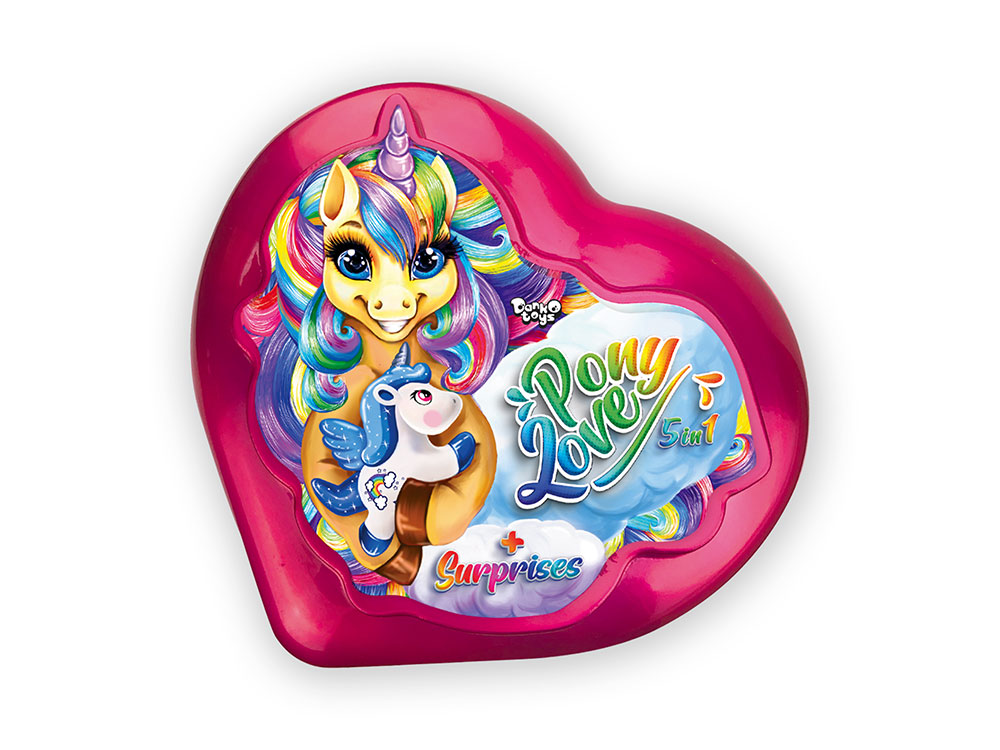 

Креативное творчество «Pony Love» украинский(BPS-01-02U)