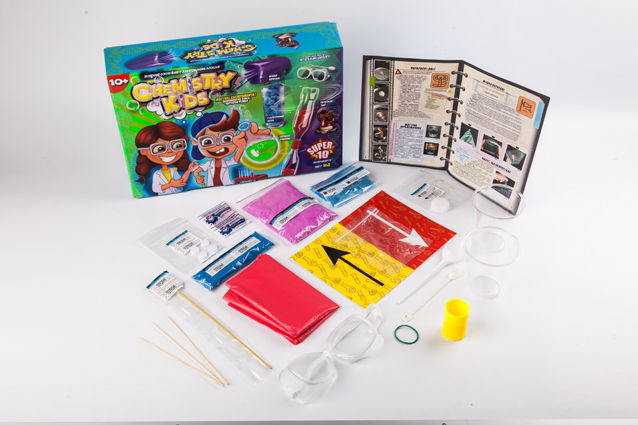 

Набор для проведения опытов Chemistry kids 2(CHK-01-02U)