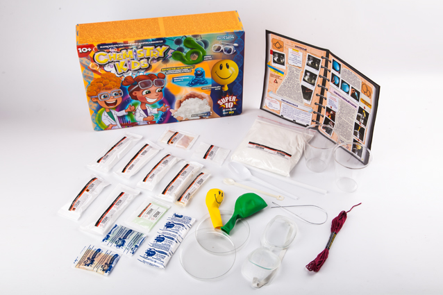 

Набор для проведения опытов Chemistry kids 3(CHK-01-03)