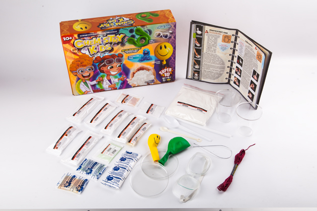 

Набор для проведения опытов Chemistry kids 3(CHK-01-03U)