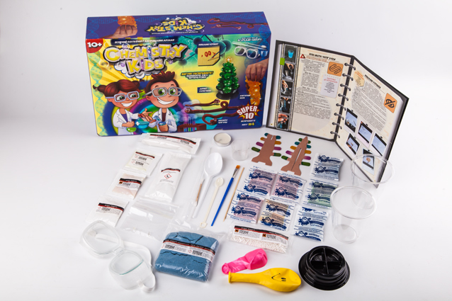 

Набор для проведения опытов Chemistry kids 4(CHK-01-04U)