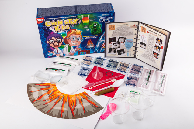 

Набор для проведения опытов Chemistry kids 1(CHK-01-01)