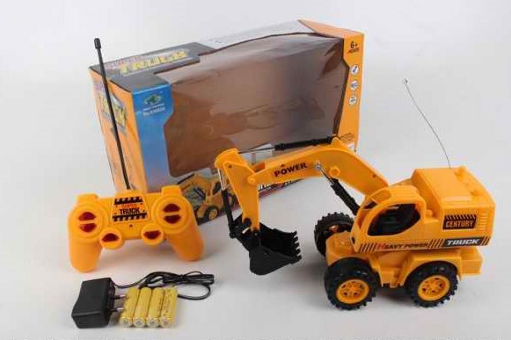 

Экскаватор на р/у Huada Toys 83082A