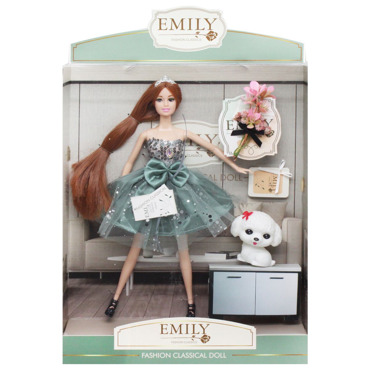 

Кукла Emily MiC (QJ110A) (170603)