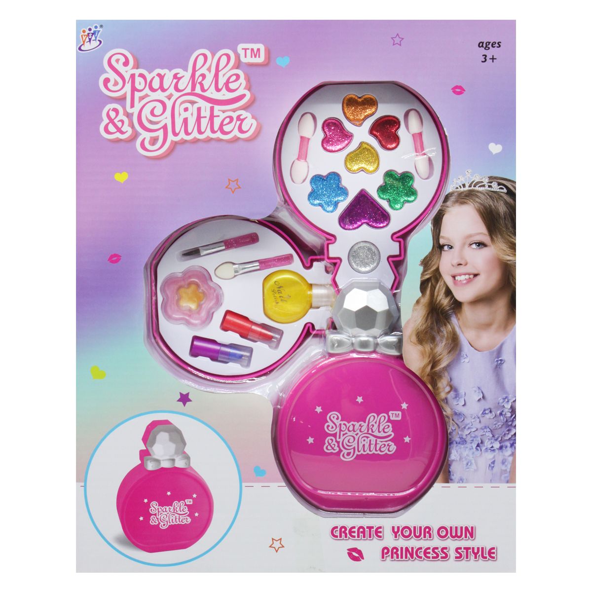 

Набор детской косметики Sparkle and Glitter YSJ (2968TA) (170578)