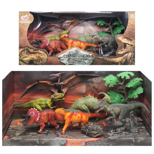 

Набор "Эра динозавров", вид 1