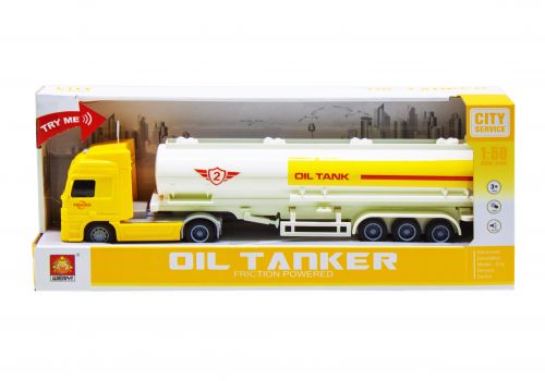 

Трейлер "Container truck" (желтый)