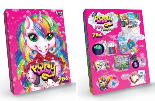 

Игровой набор "Pony Land" укр