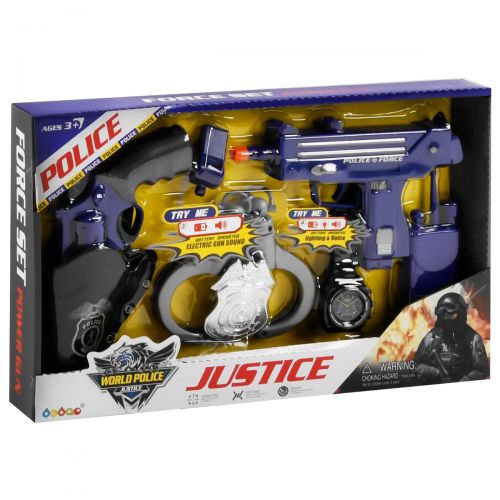 

Игровой набор с оружием "Justice"