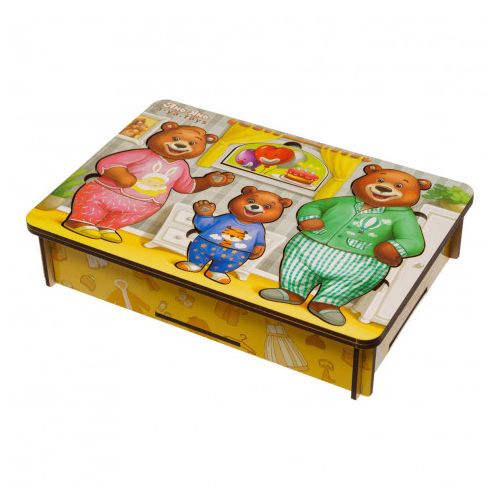 

Игра "Одень мишек"