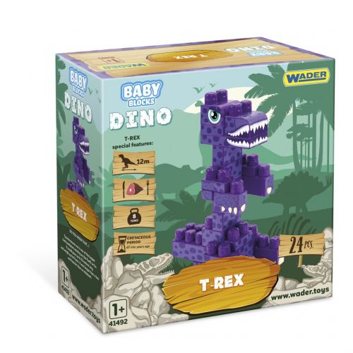 

Конструктор "Baby Blocks: Дино"