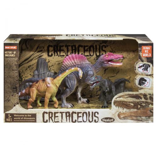 

Набор динозавров "Cretaceous", спинозавр