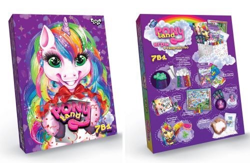 

Игровой набор "Pony Land" рус
