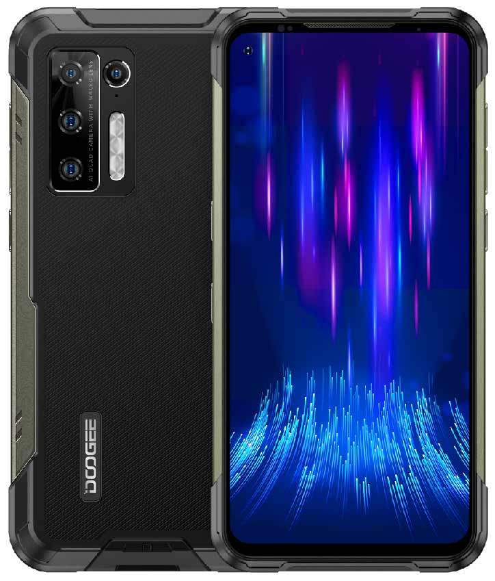 

Мобильный телефон Doogee S97 Pro 8/128Gb (АКБ 8500 мАч) Black