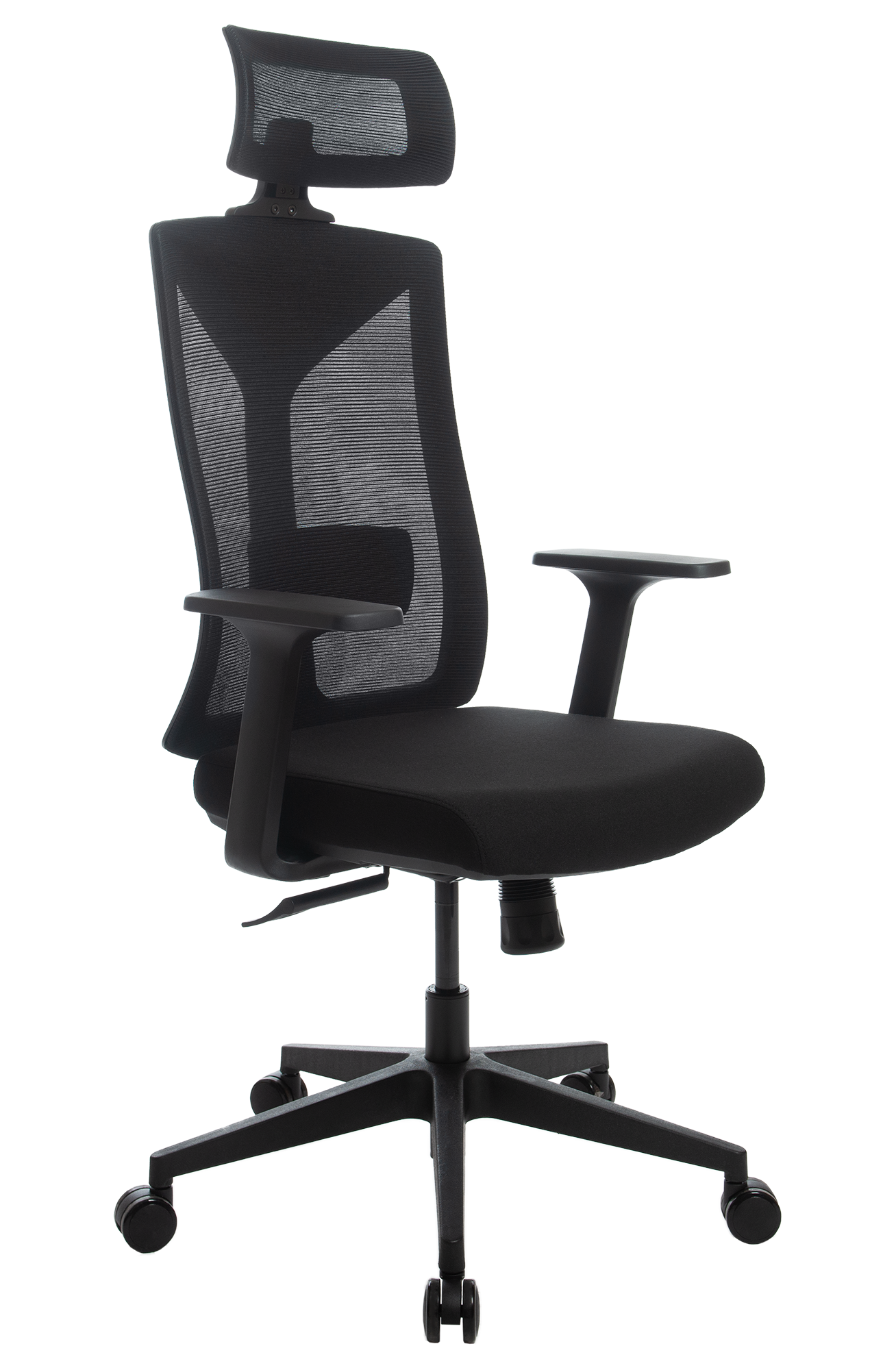 

Офисное кресло GT Racer B-8001A Black