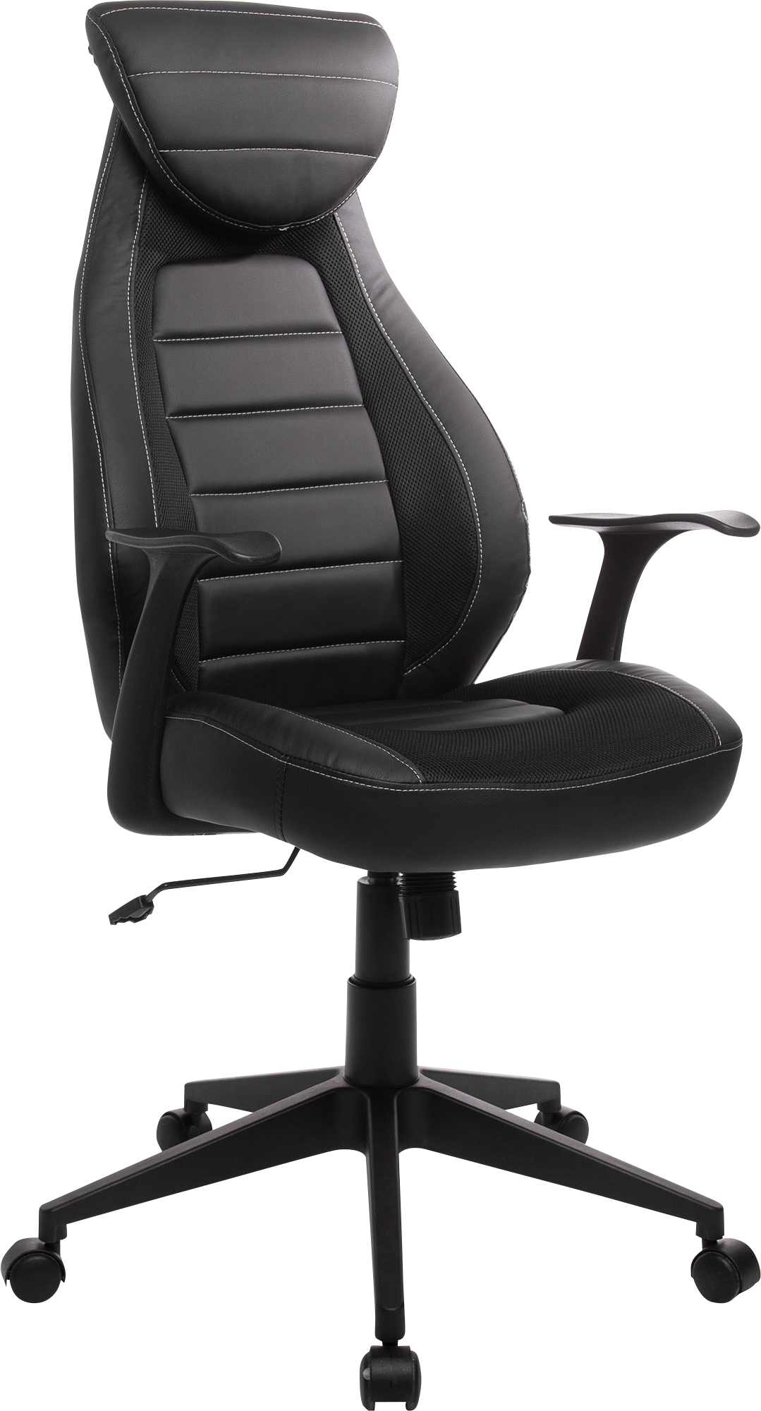 

Офисное кресло GT Racer D-9218-1 Black