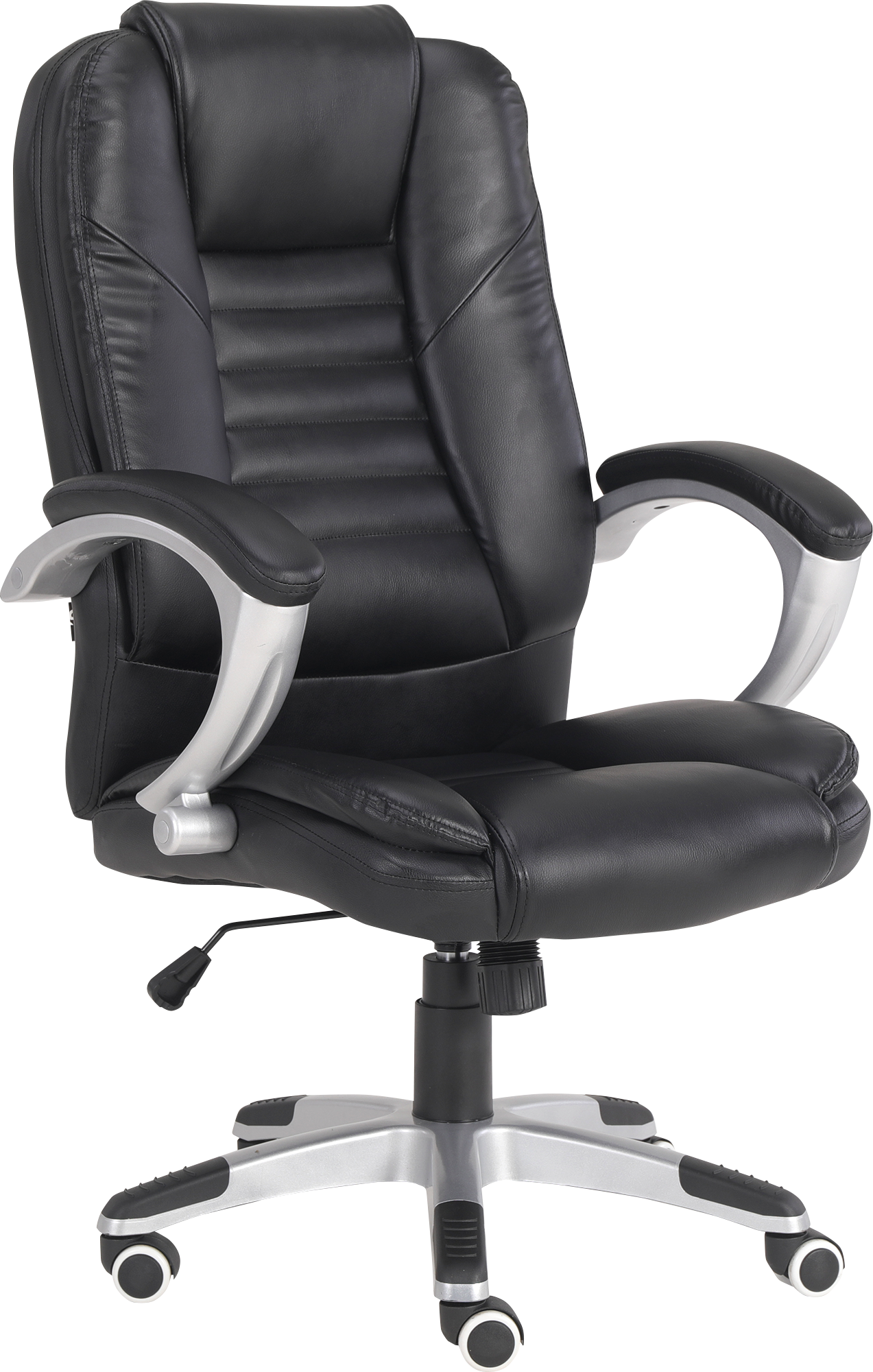 

Офисное кресло GT Racer X-2853 Black