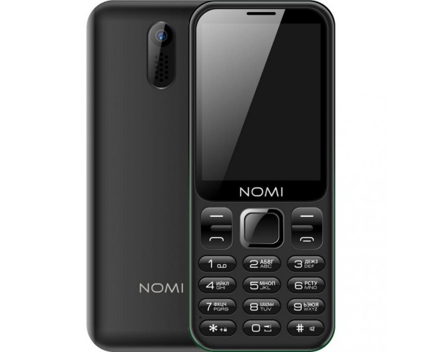 

Мобильный телефон Nomi i284 Black